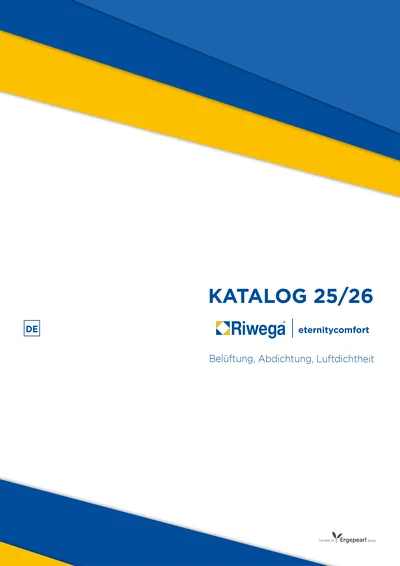 eternitycomfort Katalog 25/26 – Titelseite