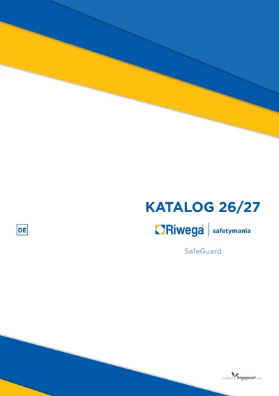 SafeGuard Katalog 26/27 – Titelseite