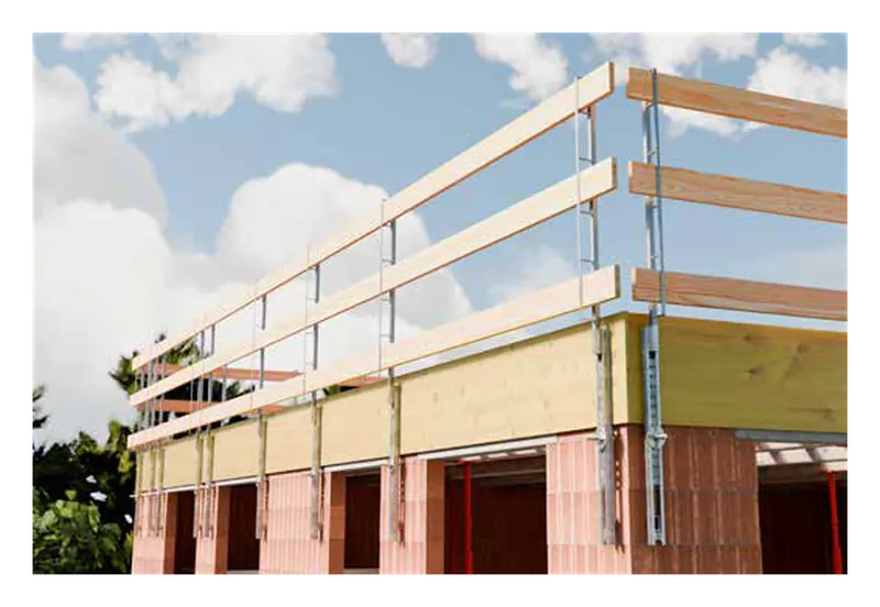 Abschalschiene – Abbildung aus dem redbau-Katalog 25/26