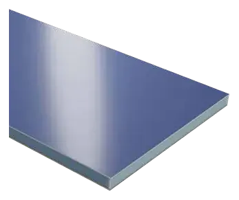 ALUCOBEST Hochglanz / FEVE – Abbildung aus dem Fassaden-Katalog 24/25