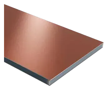 ALUCOBEST Kupfer und Messing – Abbildung aus dem Fassaden-Katalog 24/25