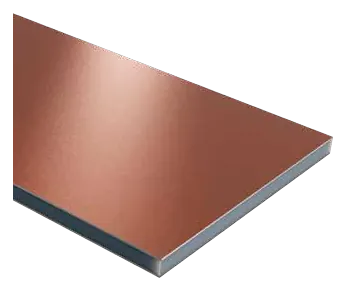 ALUCOBEST Kupfer und Messing – Abbildung aus dem Fassaden-Katalog 24/25