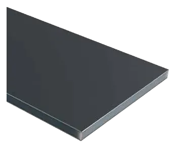 ALUCOBEST SATIN – Abbildung aus dem Fassaden-Katalog 24/25