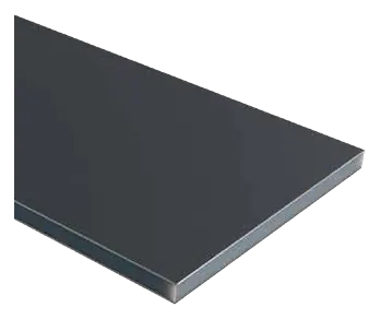 ALUCOBEST SATIN – Abbildung aus dem Fassaden-Katalog 24/25