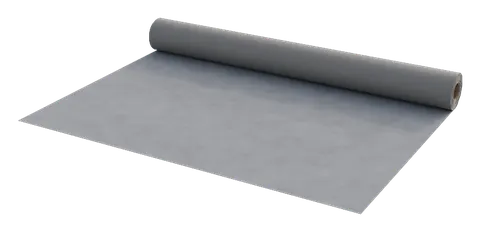 Coll Vlies Plus – selbstklebendes Butylband mit PP-Vlies für den Bodenanschluss, Rolle