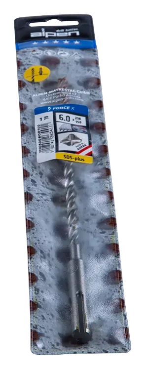 Bohrer Multicut und SDS-Plus – Produktfoto