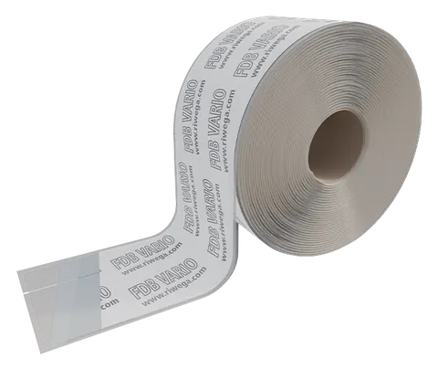 FDB Vario Rolle – Acrylklebeband mit variablem Sd-Wert für den Fensteranschluss