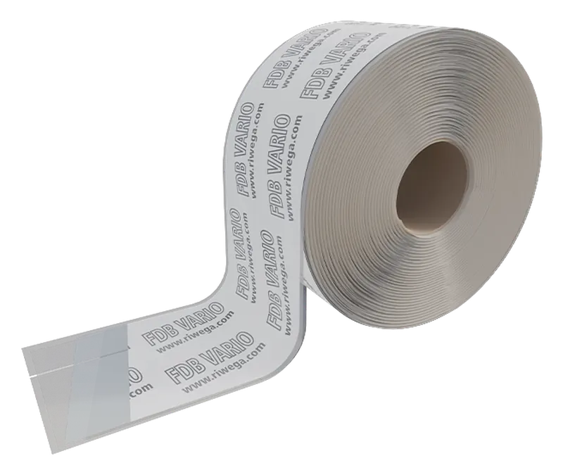 FDB Vario Rolle – Acrylklebeband mit variablem Sd-Wert für den Fensteranschluss