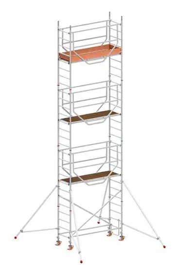 Fahrgerüst Hymer – Abbildung aus dem redbau-Katalog 25/26