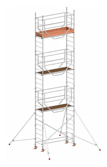 Fahrgerüst Hymer – Abbildung aus dem redbau-Katalog 25/26