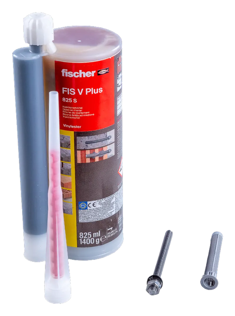 Fischer chemische Befestigung – Produktfoto