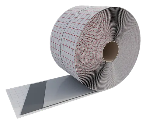 Coll 150 X Butylklebeband – Rolle mit geteiltem Liner