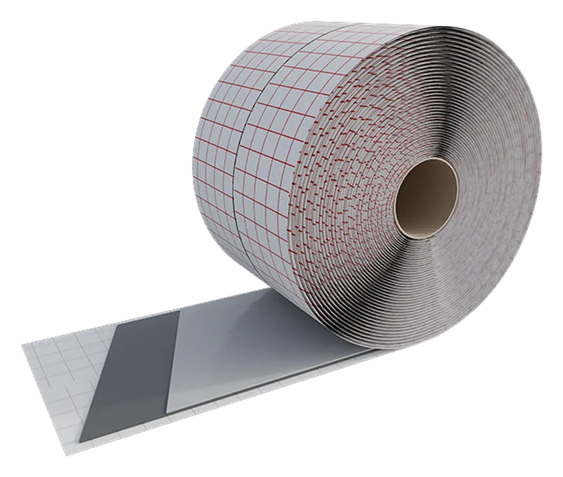 Coll 150 X Butylklebeband – Rolle mit geteiltem Liner
