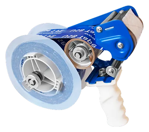 Nastrator – Abroller für Klebebänder mit Kern ø 75 mm, Produktrender