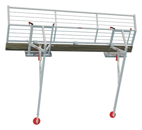 RSS Roof Safety System – Seitenschutz mit Dachständer und Fussleiste