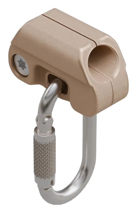 Runner 1 – beweglicher Anschlagpunkt mit Karabiner