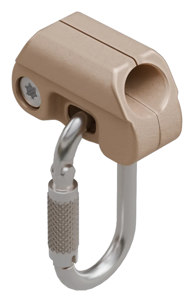 Runner 1 – beweglicher Anschlagpunkt mit Karabiner