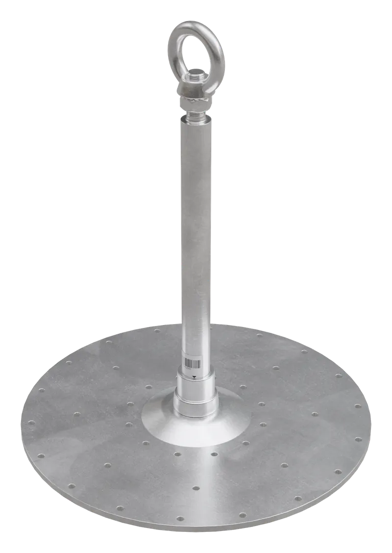 SafeGuard AP 8 mit runder Grundplatte, freigestellt