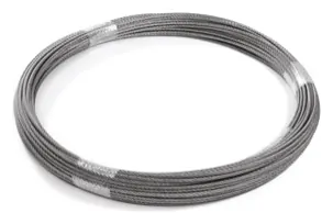 SafeGuard Corda X – Edelstahlseil Ø 8 mm, aufgerollt