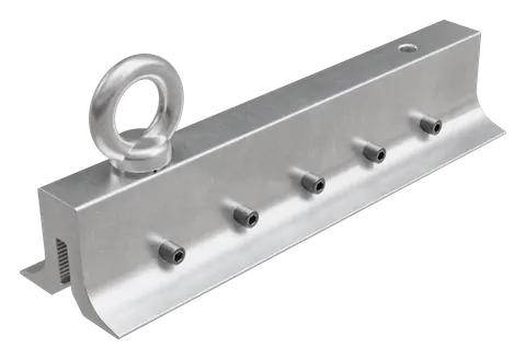 SafeGuard Falz Single – Anti-Torsions-Ankerschlitten mit Ringöse