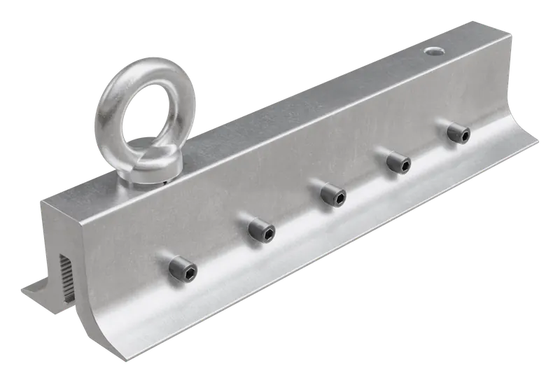 SafeGuard Falz Single – Anti-Torsions-Ankerschlitten mit Ringöse