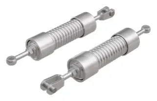 SafeGuard Set Control Double X – beidseitiges Spann- und Dämpfungsset