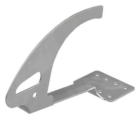 SafeGuard SkyFix Plus B mit kurzem Arm und angehobener Grundplatte