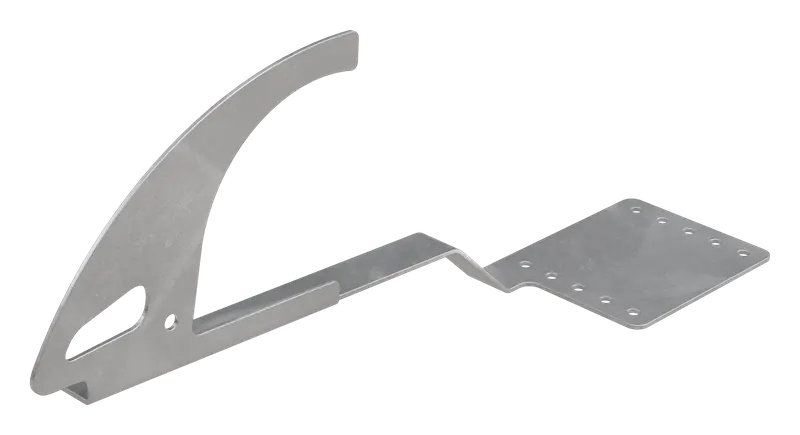 SafeGuard SkyFix Plus Z mit gekröpftem Arm für Flachschiebeziegel