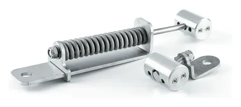 Set Control Single – Spann- und Dämpfungsset, 1 Set = 2 Stück: Federspanner und feste Endbefestigung